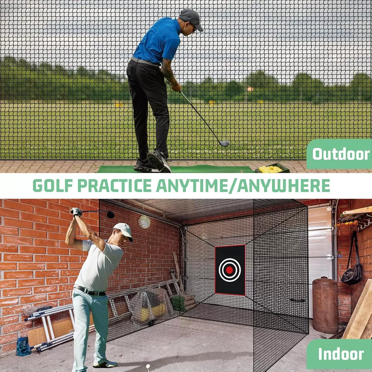 Golfn&auml;t (endast n&auml;t) &Iota;&Iota;