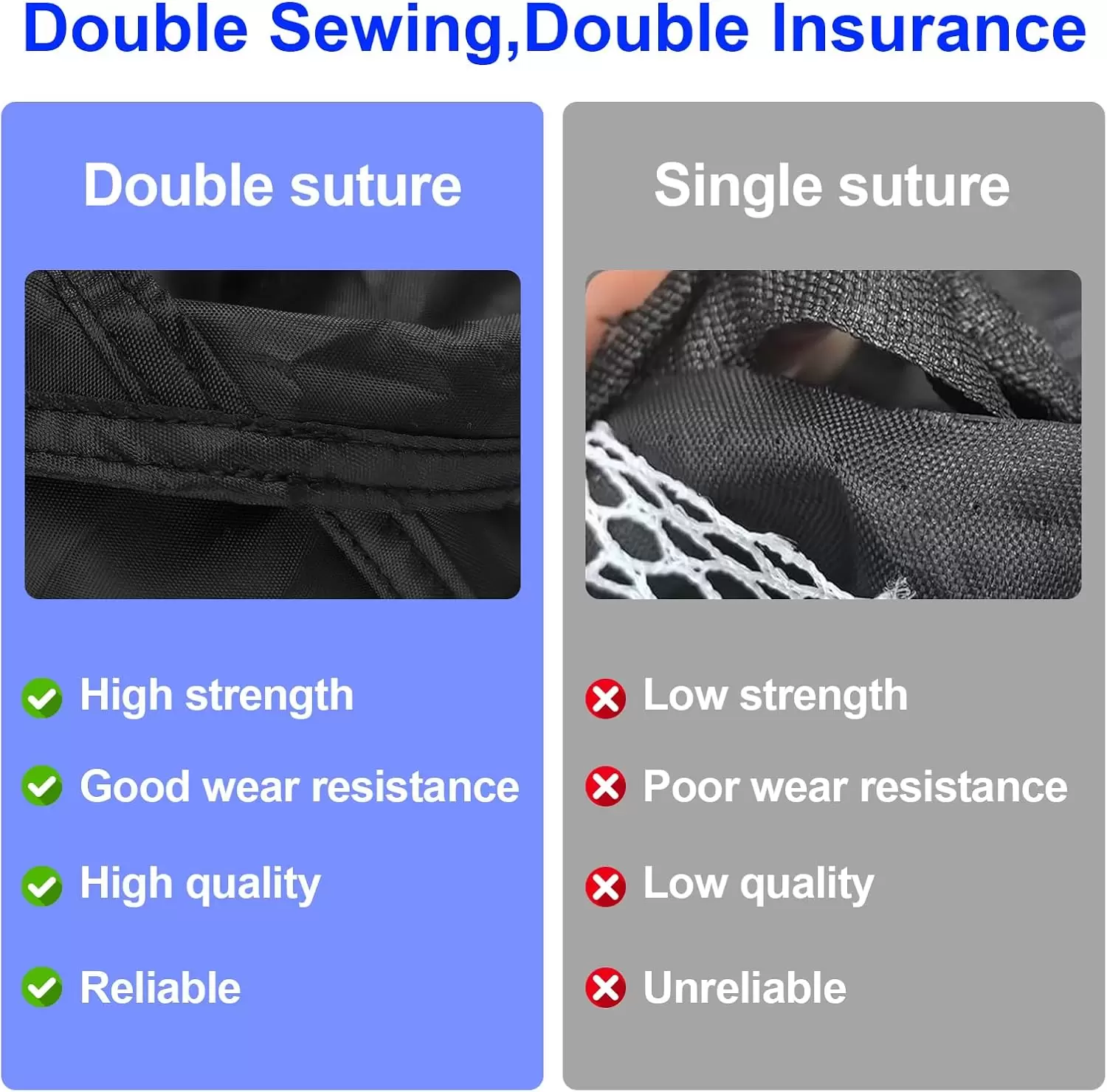 Golftr&auml;ningsn&auml;t i t&auml;ltstil &Iota;