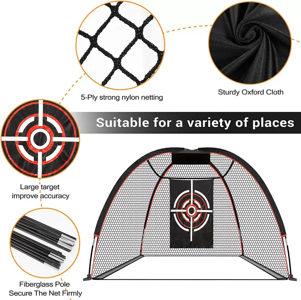 Golftr&auml;ningsn&auml;t i t&auml;ltstil &Iota;&Iota;