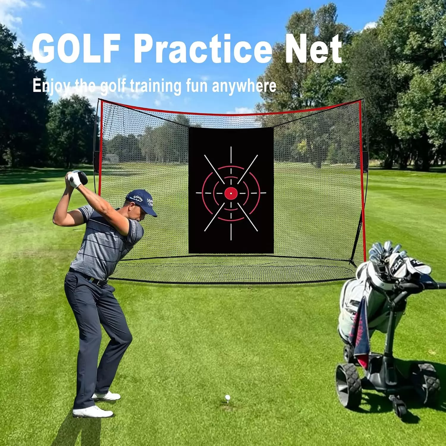 Golftr&auml;ningsn&auml;t I