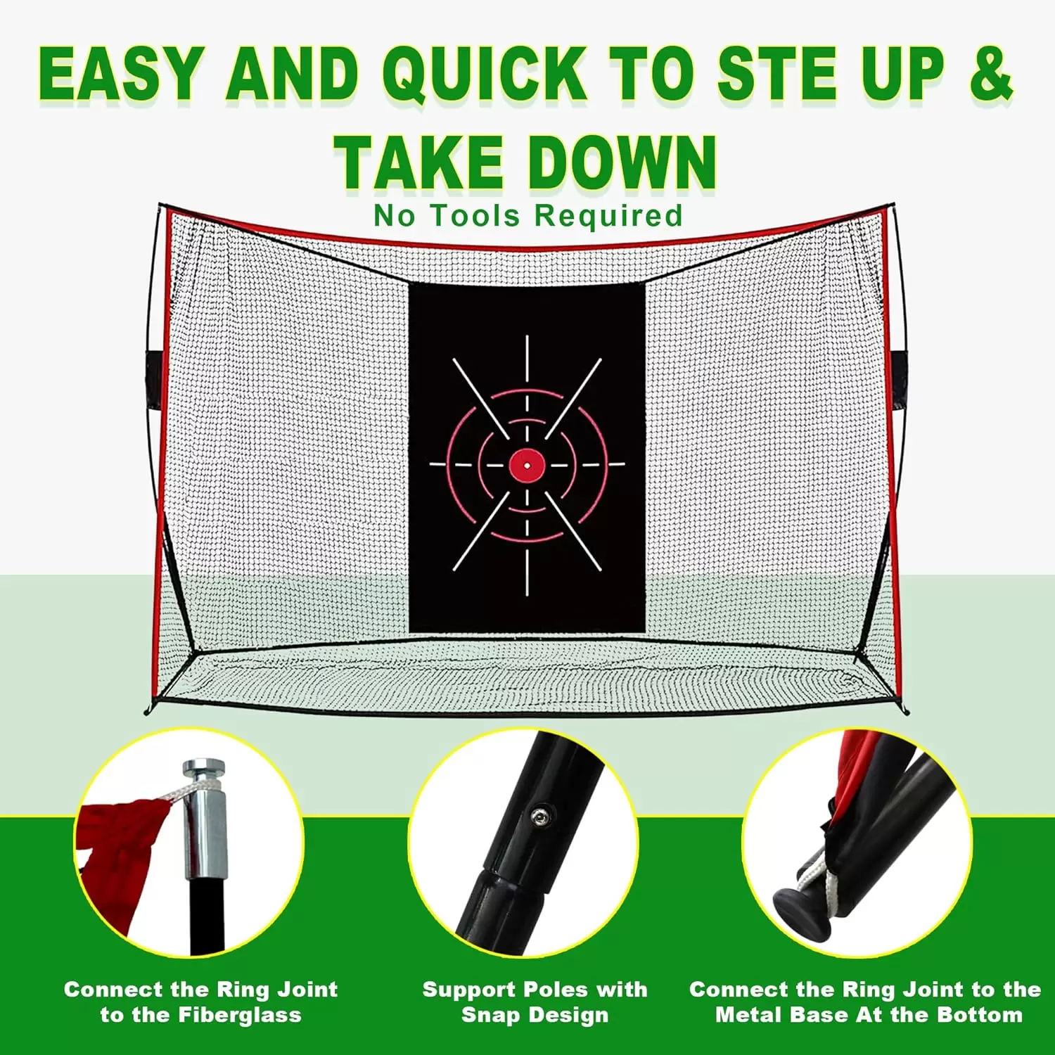 Golftr&auml;ningsn&auml;t I