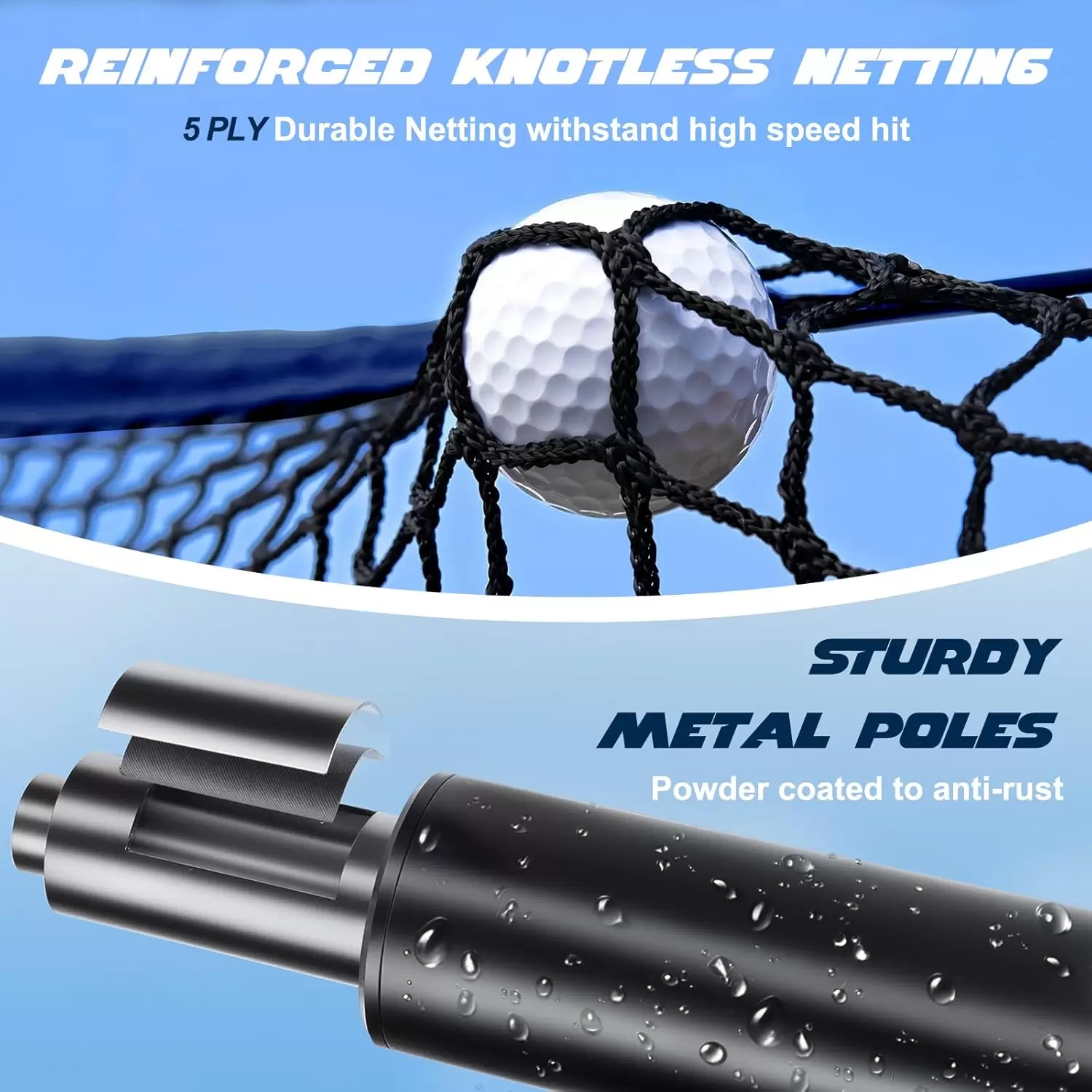 Golftr&auml;ningsn&auml;t &Iota;&Iota;