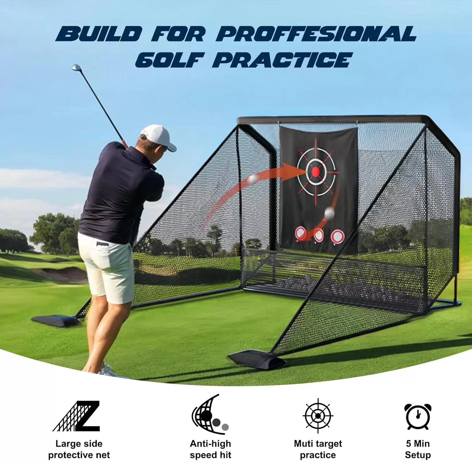 Golftr&auml;ningsn&auml;t &Iota;&Iota;