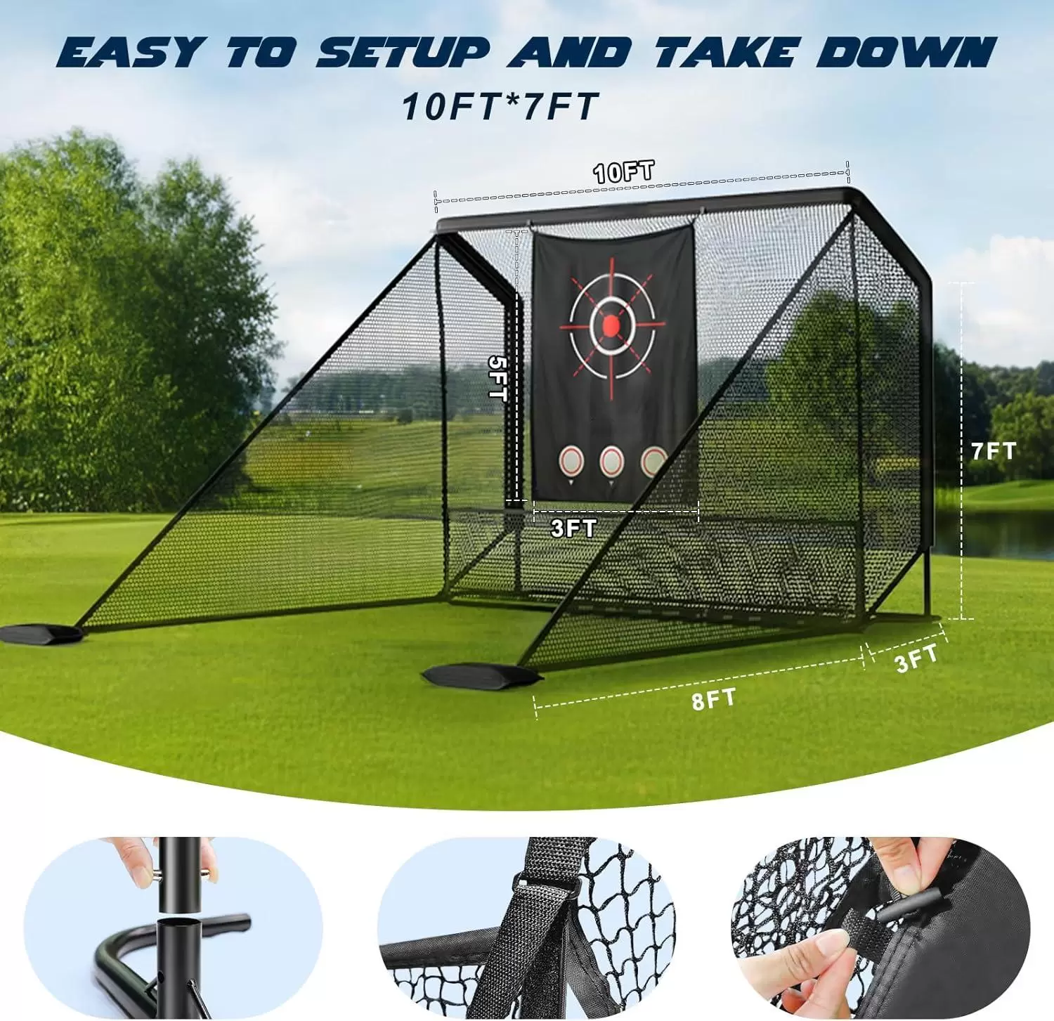 Golftr&auml;ningsn&auml;t &Iota;&Iota;
