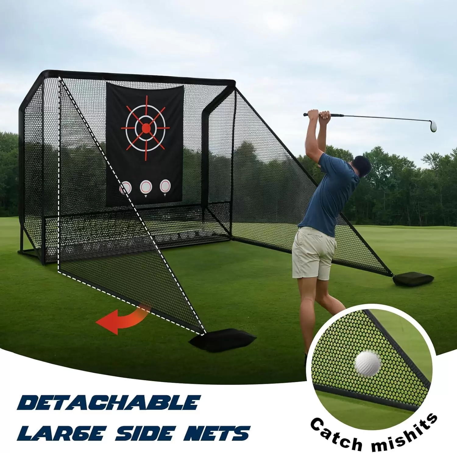 Golftr&auml;ningsn&auml;t &Iota;&Iota;