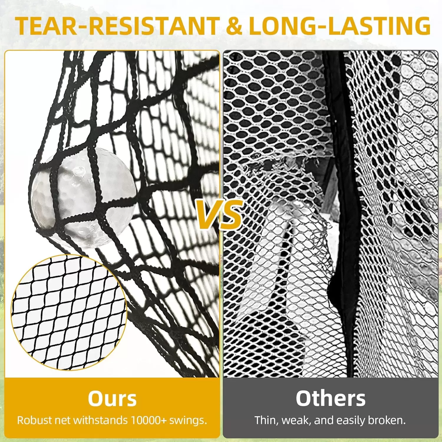 Golftr&auml;ningsn&auml;t III