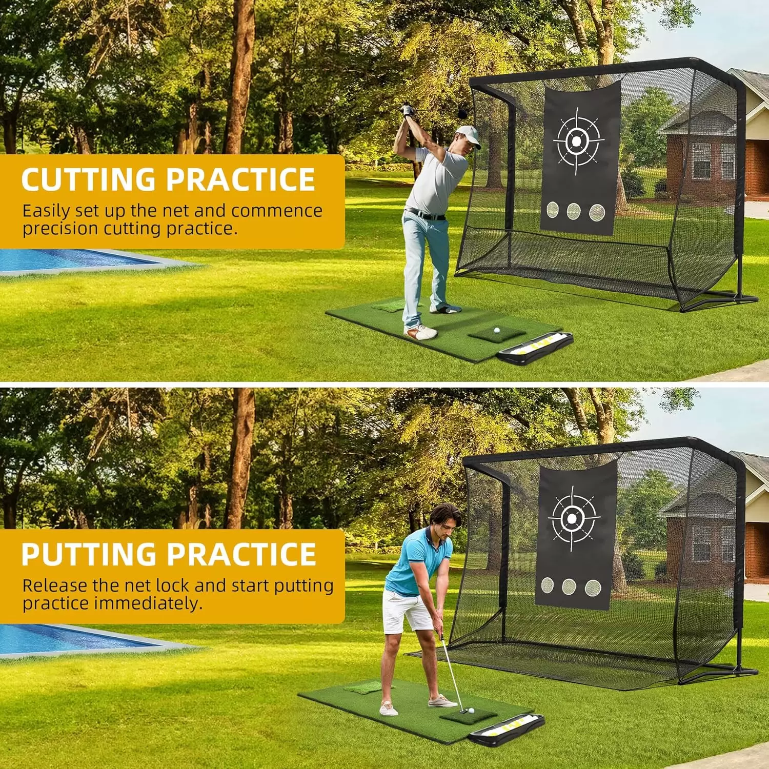 Golftr&auml;ningsn&auml;t III