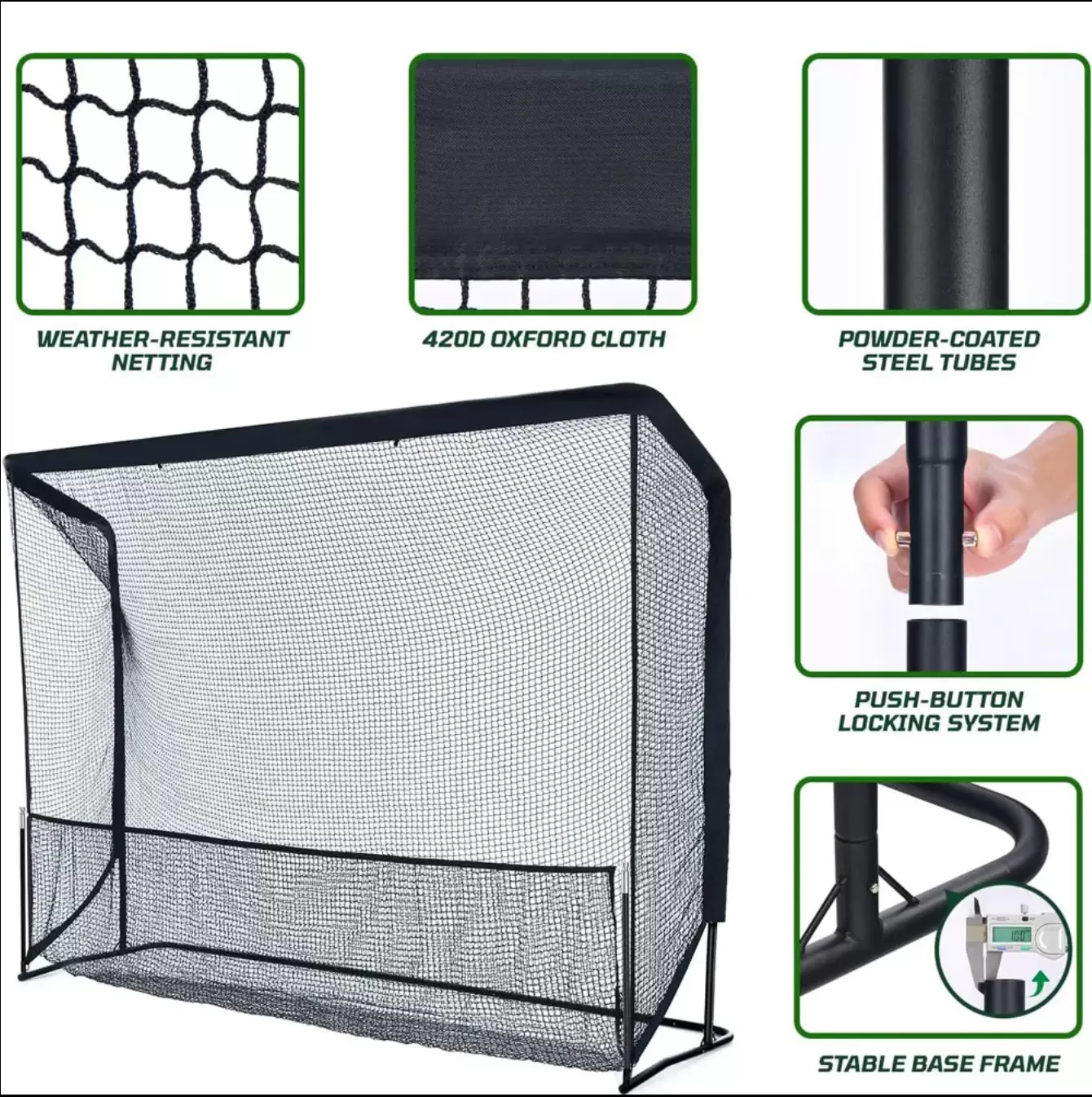 Golftr&auml;ningsn&auml;t III