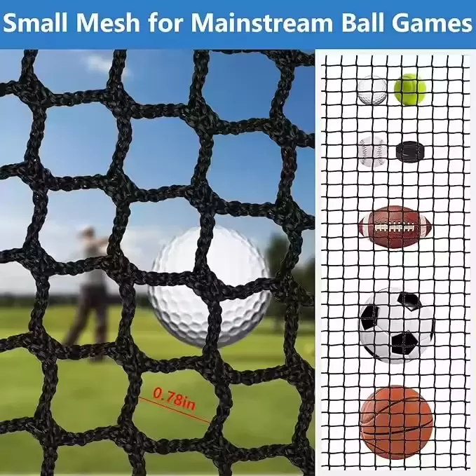 10X10X10ft l&auml;tt golfbur med m&aring;lduk