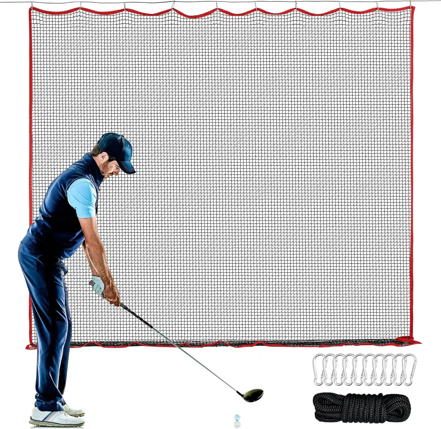 Golfn&auml;t (endast n&auml;t) I