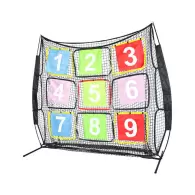 7'x7' digitalt discgolf-&ouml;vningsn&auml;t