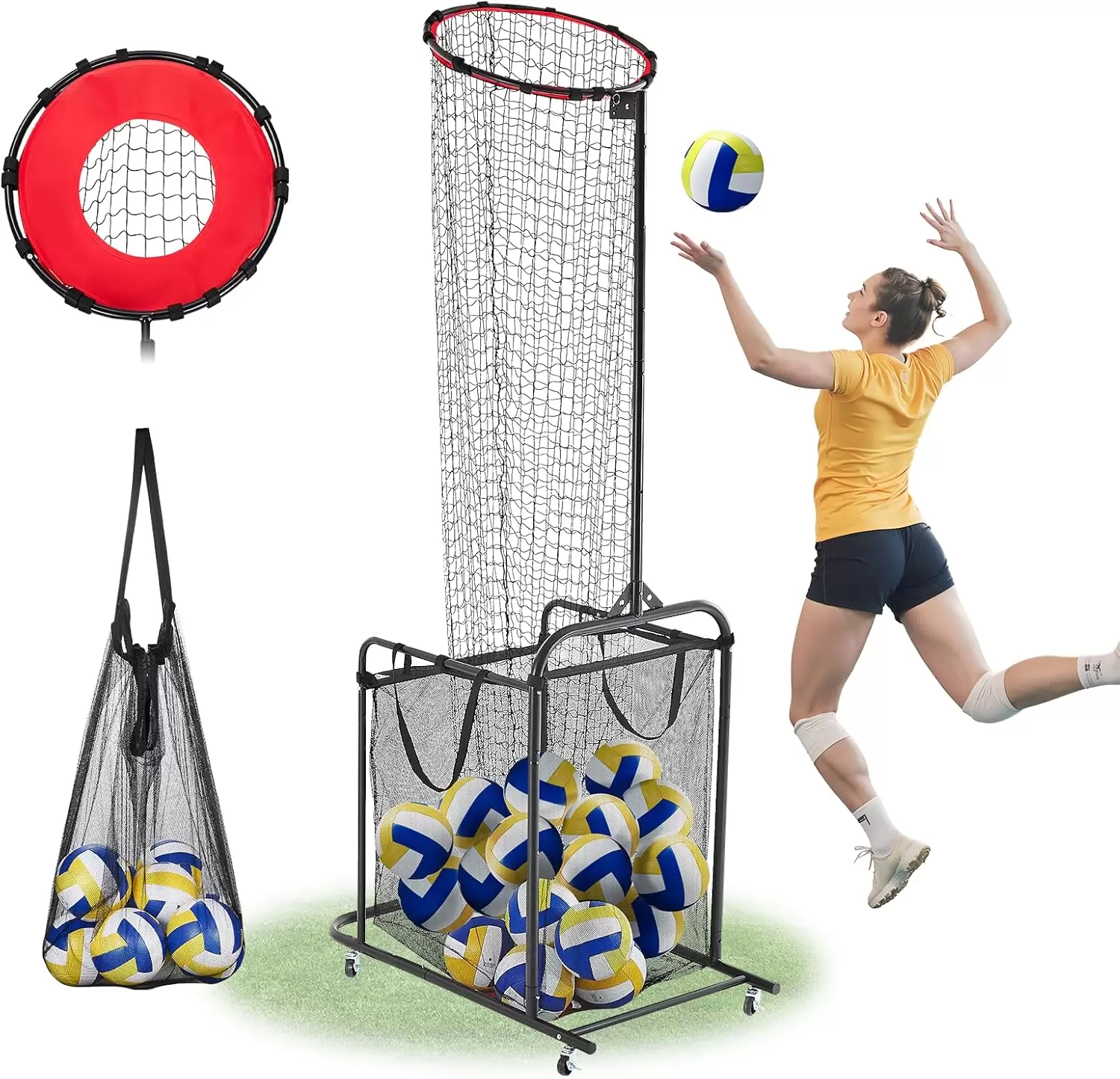 Justerbart tr&auml;ningsset f&ouml;r volleyboll &Iota;&Iota;&Iota;