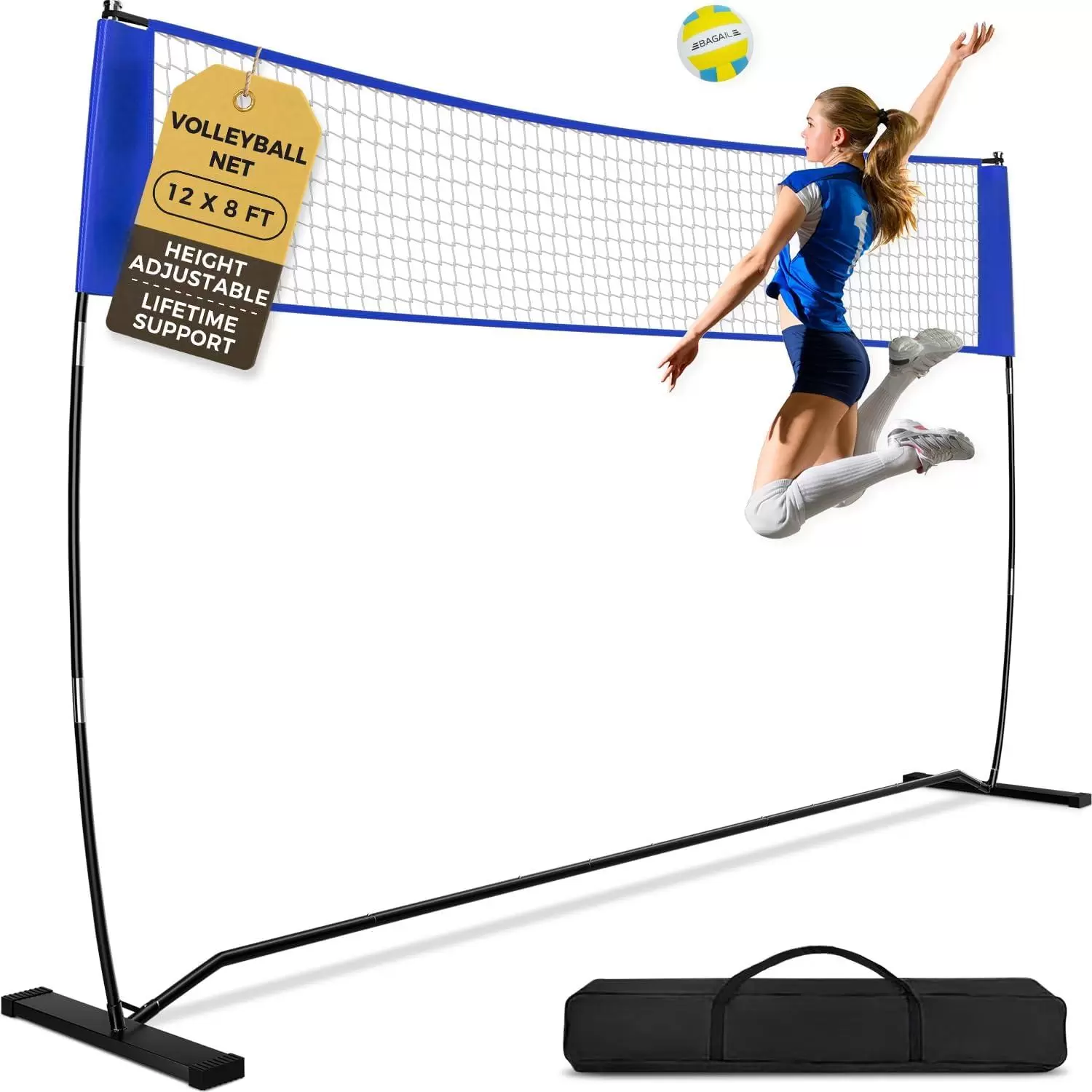 B&auml;rbart volleybolltr&auml;ningsn&auml;t