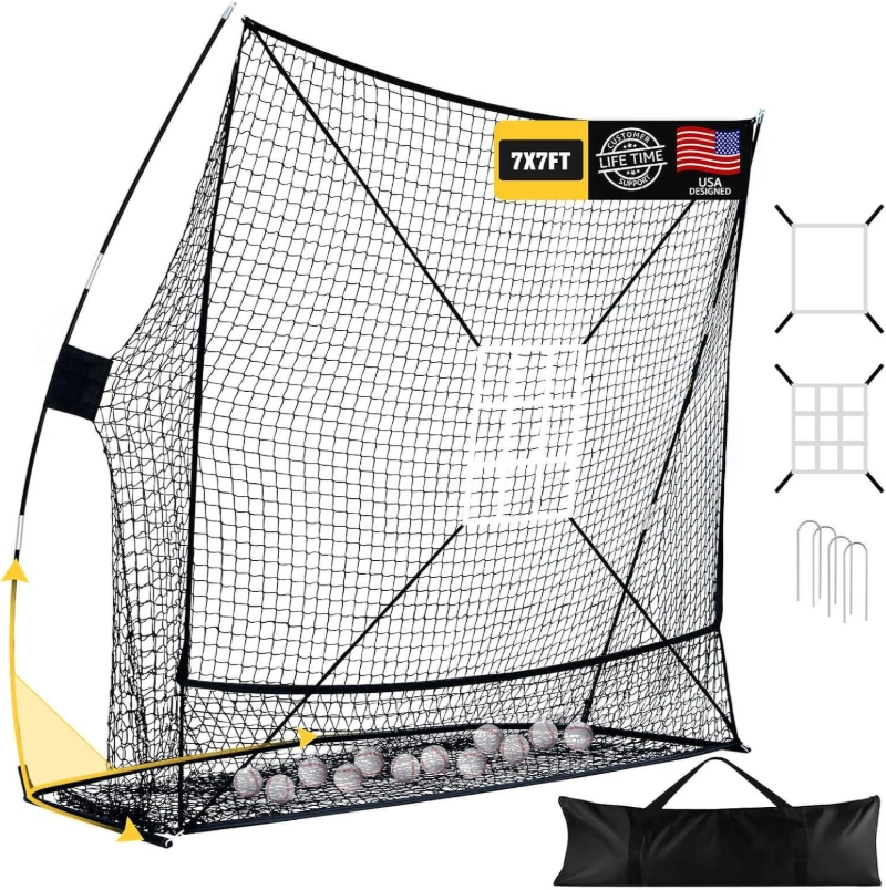 Basebolltr&auml;ningsn&auml;t
