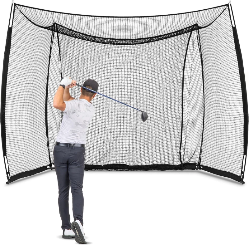10X10X10ft l&auml;tt golfbur med m&aring;lduk