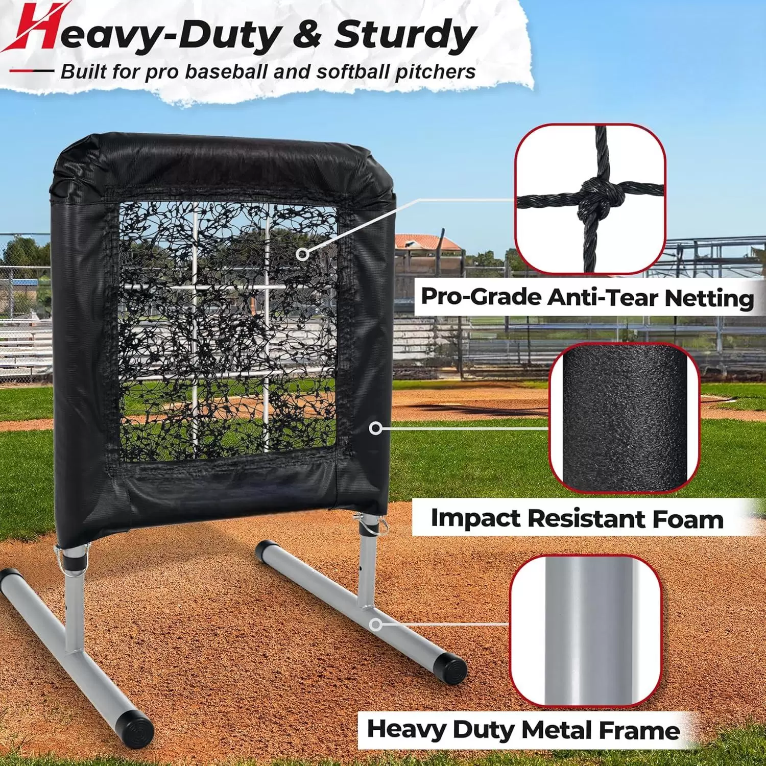 Best Baseball Pitchers Net and Baseball Pitching Net 9 Hole Engineering Guide: Impact Resistance &amp; Training Precision Design